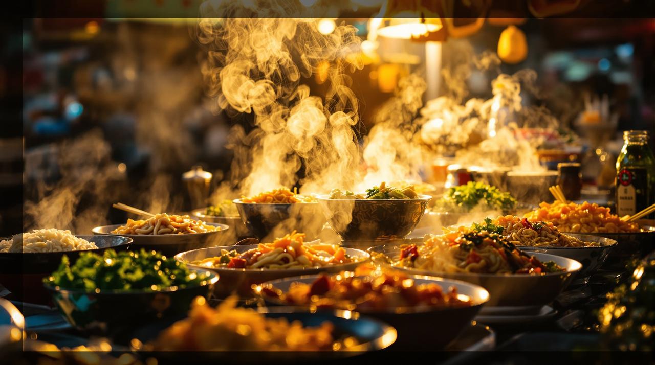 美食之旅：亚洲篇 - 视频封面 - 日韩电影